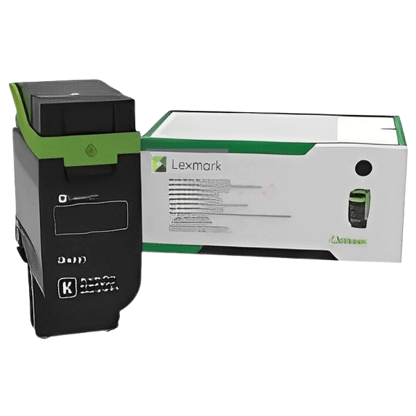 Lexmark Original 75M20K0 svart toner | Innehåll: 3000 sidor