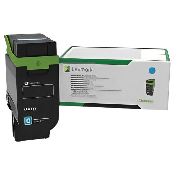 Lexmark Original 75M2HC0 XL cyan toner | Innehåll: 8800 sidor