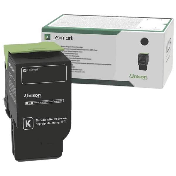 Lexmark Original 78C2XK0 XL svart toner | Innehåll: 8500 sidor