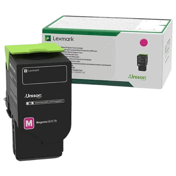 Lexmark Original 78C2XM0 XL magenta toner | Innehåll: 5000 sidor