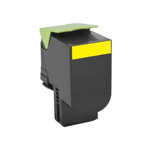 PixoJet Lexmark 802HY 80C2HY0 XXL gul toner | Innehåll: 3000 sidor