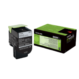 Lexmark Original 802K 80C20K0 svart toner | Innehåll: 1000 sidor
