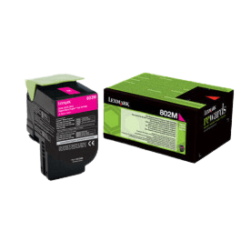 Lexmark Original 802M 80C20M0 magenta toner | Innehåll: 1000 sidor