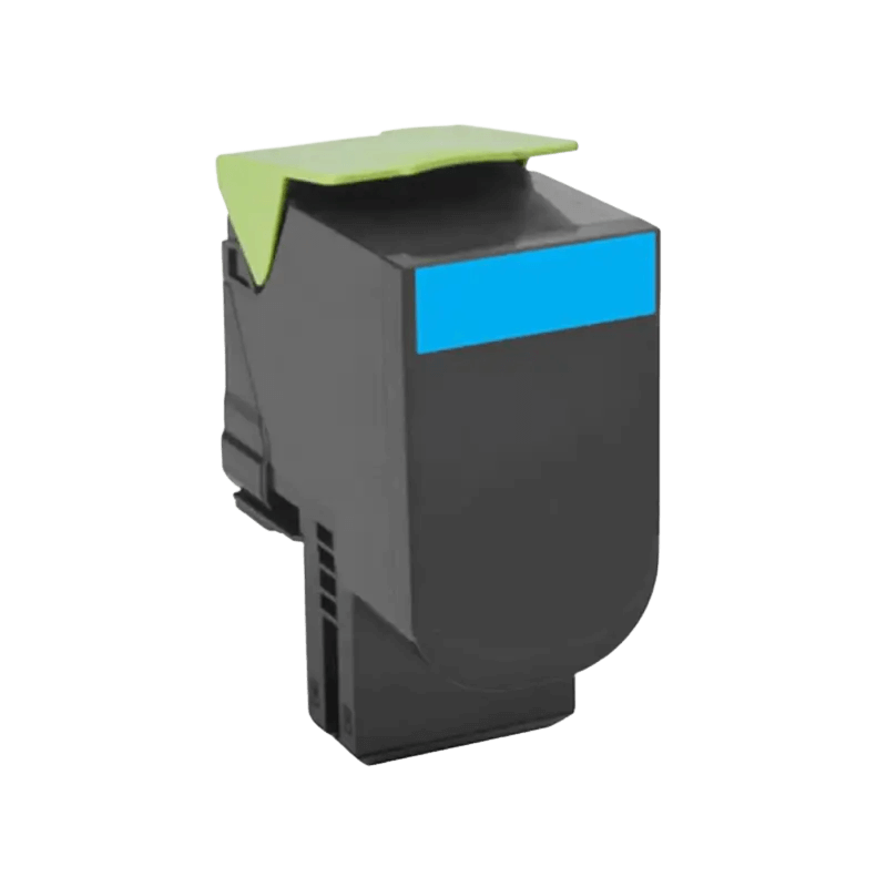 PixoJet Lexmark 802SC 80C2SC0 XL cyan toner | Innehåll: 2000 sidor