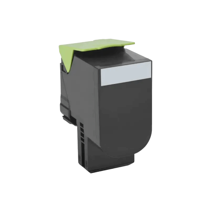 PixoJet Lexmark 802SK 80C2SK0 XL svart toner | Innehåll: 2500 sidor