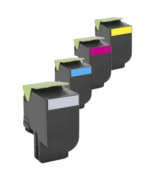 PixoJet Lexmark 802SK XL rabattpaket - 4 st.