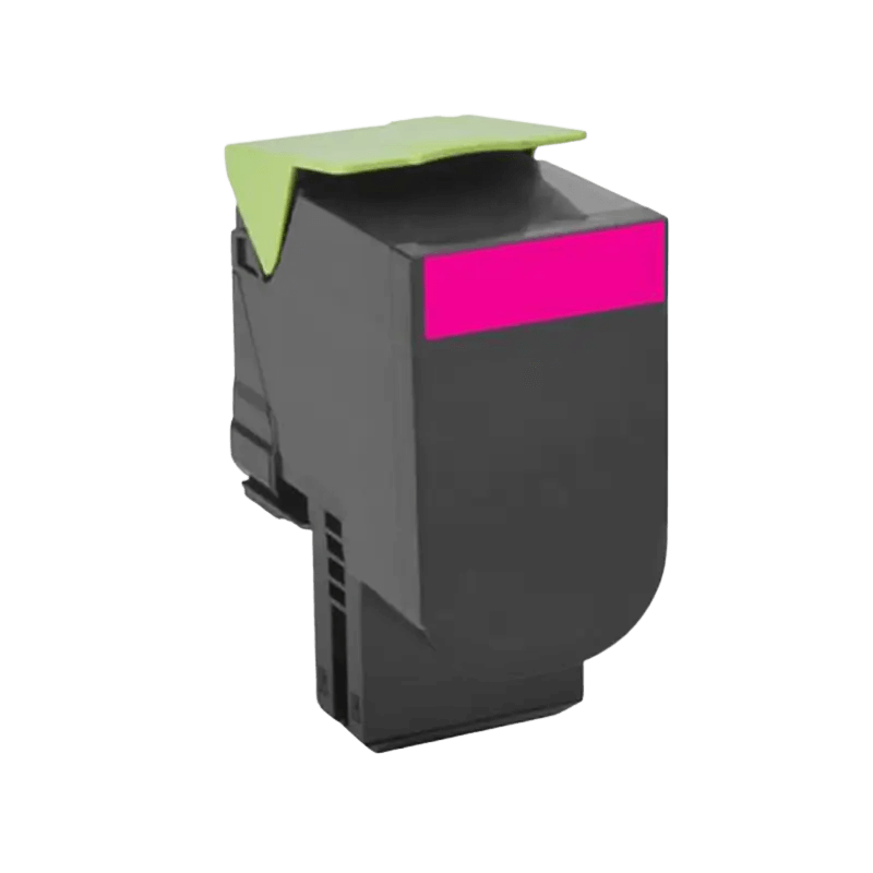PixoJet Lexmark 802SM 80C2SM0 XL magenta toner | Innehåll: 2000 sidor