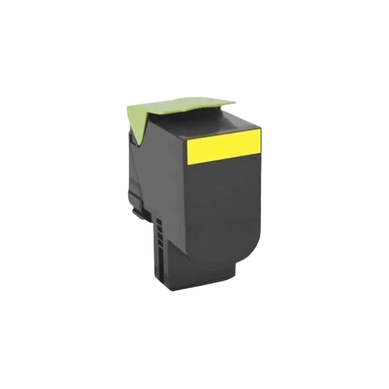 PixoJet Lexmark 802SY 80C2SY0 XL gul toner | Innehåll: 2000 sidor