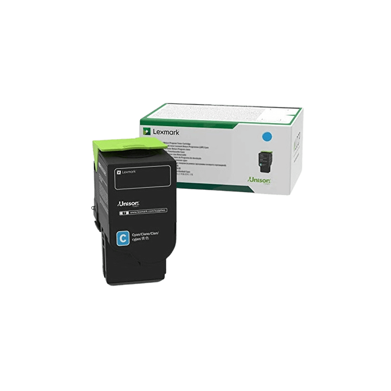 Lexmark Original C2320C0 cyan toner | Innehåll: 1000 sidor