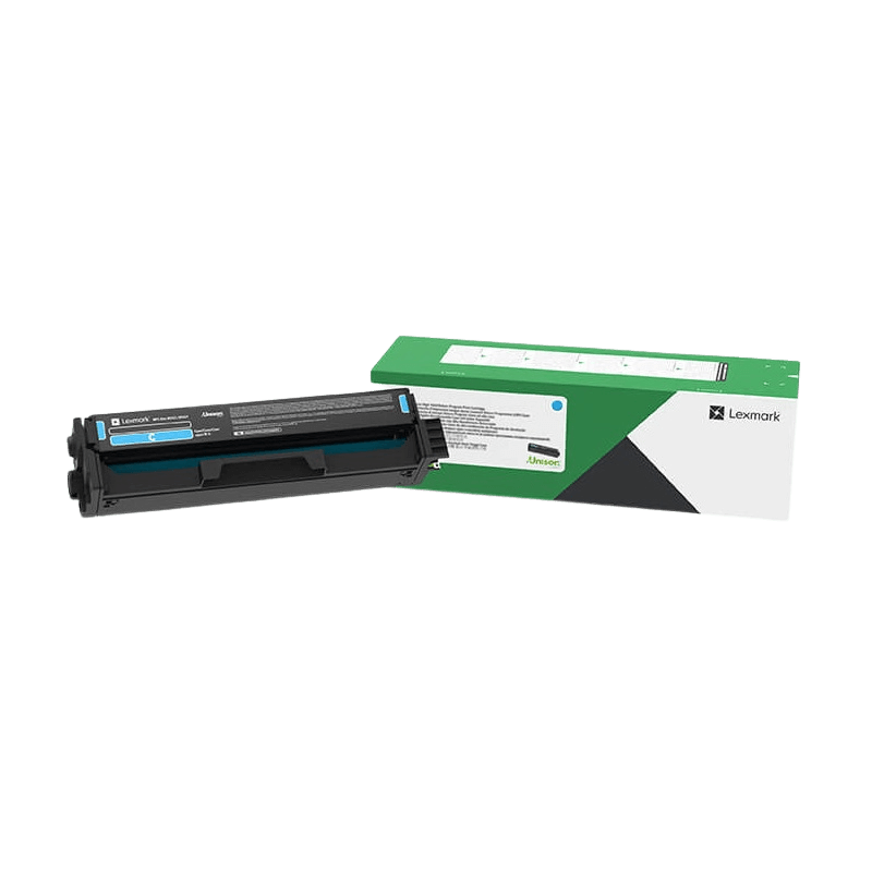 Lexmark Original C3220C0 cyan toner | Innehåll: 1500 sidor