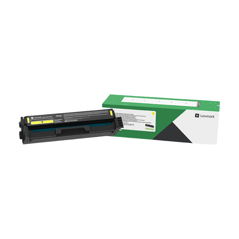 Lexmark Original C3220Y0 gul toner | Innehåll: 1500 sidor