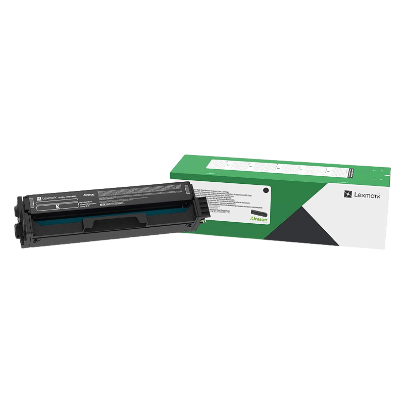 Lexmark Original C332HK0 svart toner | Innehåll: 2000 sidor