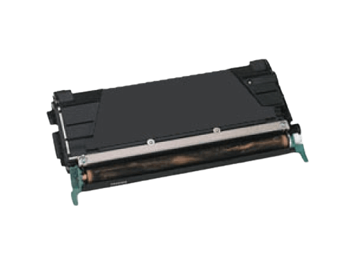 PixoJet Lexmark C5220KS svart toner | Innehåll: 4000 sidor