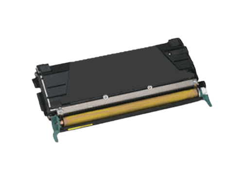 PixoJet Lexmark C5220YS gul toner | Innehåll: 3000 sidor