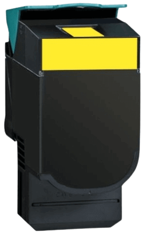PixoJet Lexmark C540 C540H2YG gul toner | Innehåll: 2000 sidor