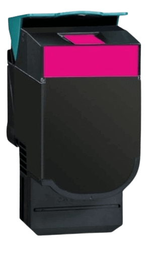 PixoJet Lexmark C540H1MG magenta toner | Innehåll: 2000 sidor