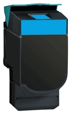PixoJet Lexmark C540H2CG cyan toner | Innehåll: 2000 sidor