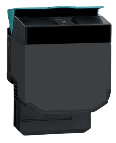 PixoJet Lexmark C540H2KG svart toner | Innehåll: 2500 sidor