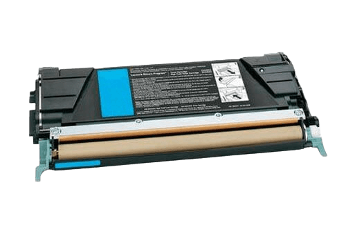 PixoJet Lexmark C734 C734A1CG cyan toner | Innehåll: 6000 sidor