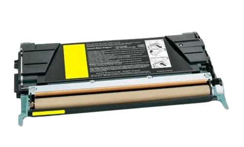 PixoJet Lexmark C734 C734A1YG gul toner | Innehåll: 6000 sidor
