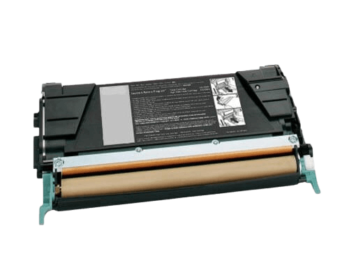 PixoJet Lexmark C734A1KG svart toner | Innehåll: 8000 sidor