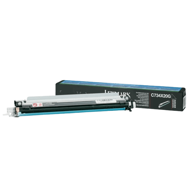 Lexmark Original C734X20G svart trumma | Innehåll: 20000 sidor