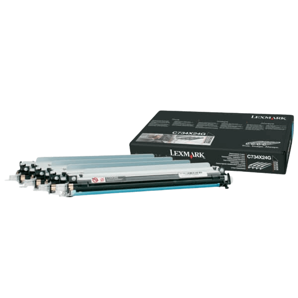 Lexmark Original C734X24G CMYK trumma | Innehåll: 20000 sidor
