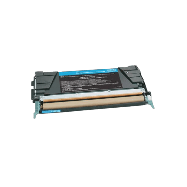 PixoJet Lexmark C746 C746A3CG cyan toner | Innehåll: 7000 sidor