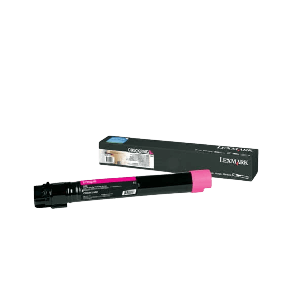 Lexmark Original C950X2MG XL magenta toner | Innehåll: 24000 sidor