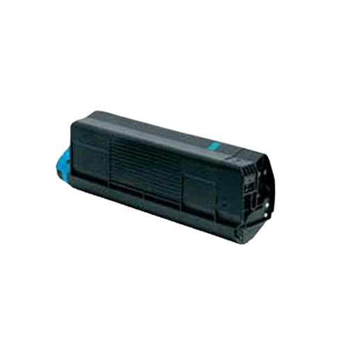 PixoJet OKI 42127407 XL cyan toner | Innehåll: 5000 sidor