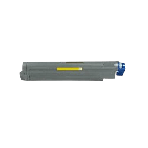 PixoJet OKI 42918913 gul toner | Innehåll: 15000 sidor