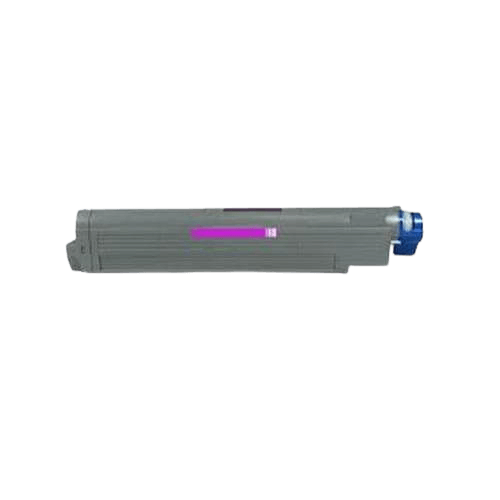 PixoJet OKI 42918914 magenta toner | Innehåll: 15000 sidor