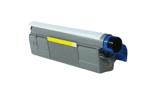 PixoJet OKI 43324421 gul toner | Innehåll: 5000 sidor