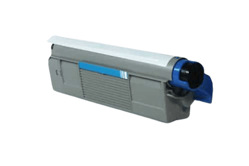 PixoJet OKI 43324423 cyan toner | Innehåll: 5000 sidor