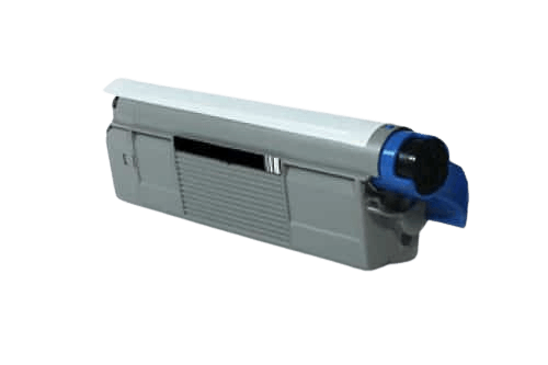 PixoJet OKI 43324424 svart toner | Innehåll: 5000 sidor