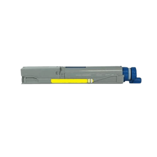 PixoJet OKI 43459329 XL gul toner | Innehåll: 2000 sidor