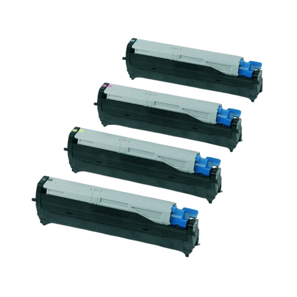 OKI Original 43459331 XL cyan toner | Innehåll: 2500 sidor