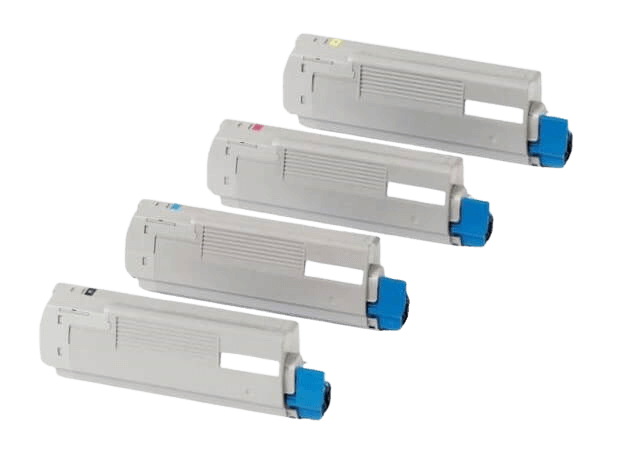 PixoJet OKI 43865708 rabattpaket - 4 st.