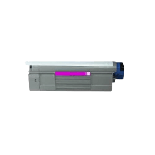 PixoJet OKI 43865722 magenta toner | Innehåll: 6000 sidor