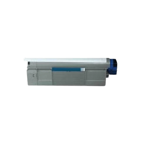 PixoJet OKI 43865723 cyan toner | Innehåll: 6000 sidor