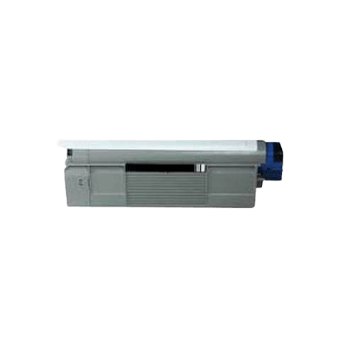 PixoJet OKI 43865724 svart toner | Innehåll: 8000 sidor
