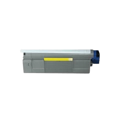 PixoJet OKI 43872305 gul toner | Innehåll: 2000 sidor