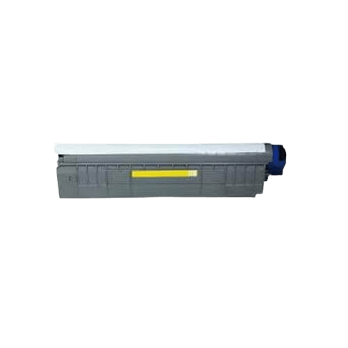 PixoJet OKI 44059105 gul toner | Innehåll: 8000 sidor