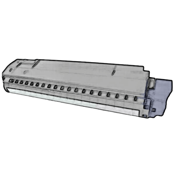 OKI Original 44059105 gul toner | Innehåll: 8000 sidor