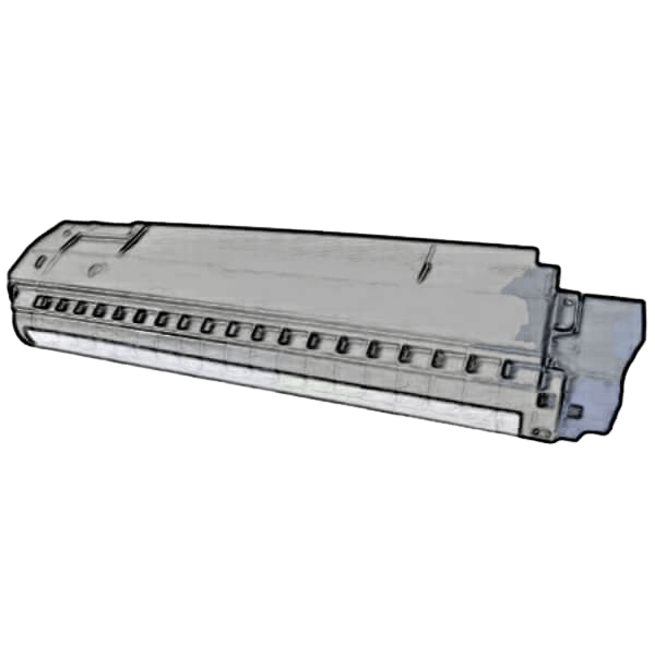 OKI Original 44059108 svart toner | Innehåll: 8000 sidor