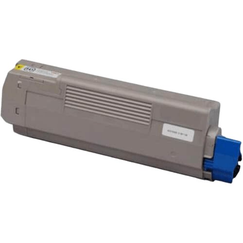 PixoJet OKI 44315305 gul toner | Innehåll: 6000 sidor
