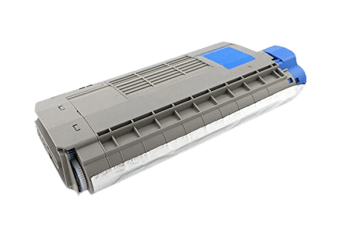 PixoJet OKI 44318607 cyan toner | Innehåll: 11500 sidor