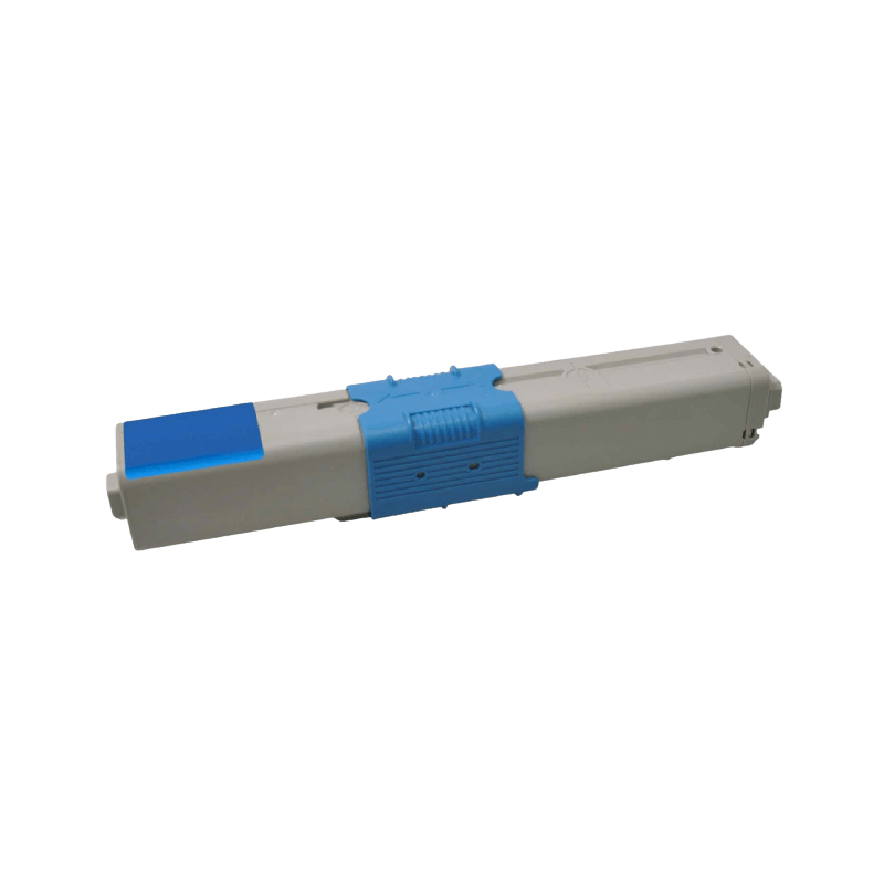 PixoJet OKI 44469706 cyan toner | Innehåll: 2000 sidor