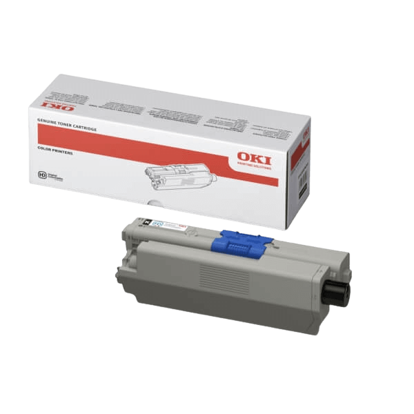 OKI Original 44469803 svart toner | Innehåll: 3500 sidor
