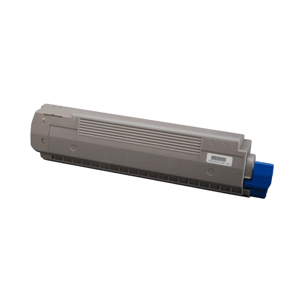 OKI Original 44643002 magenta toner | Innehåll: 7300 sidor